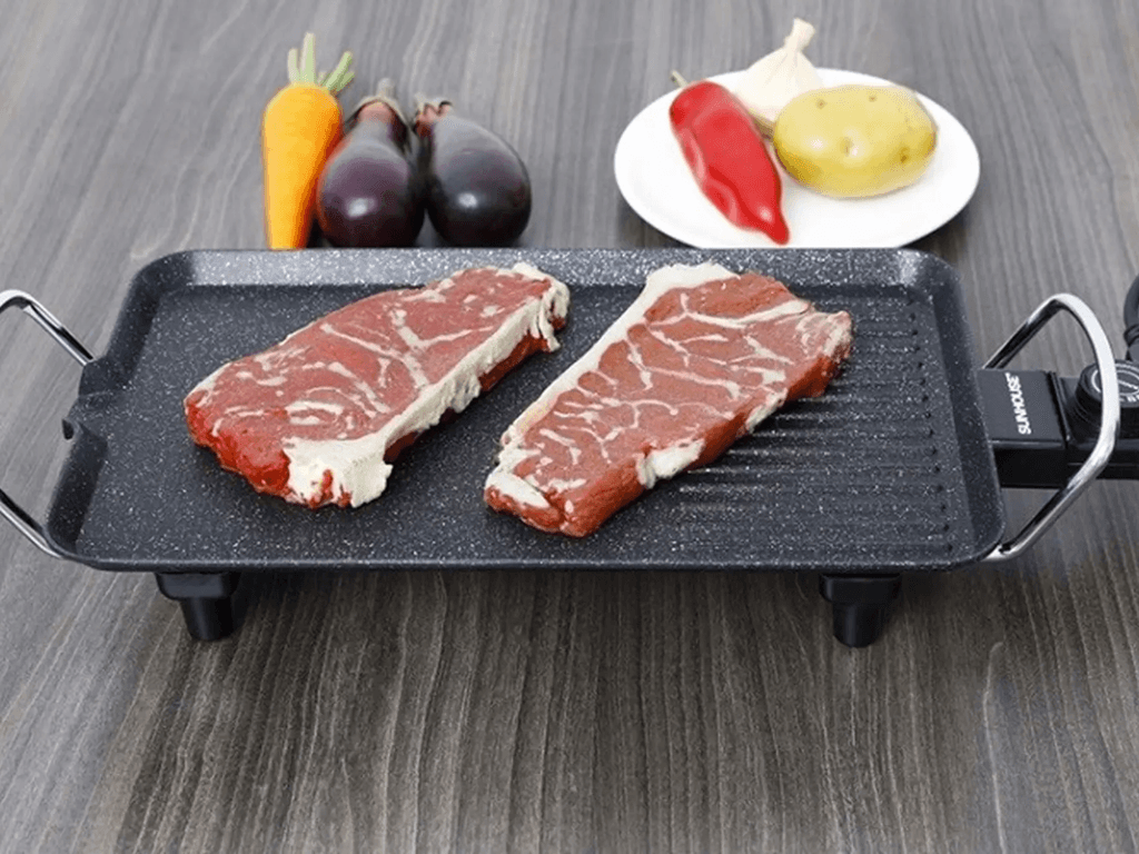 vi-sao-bep-nuong-dien-sunhouse-de-ban-nhung-lai-rat-de-lam-sach