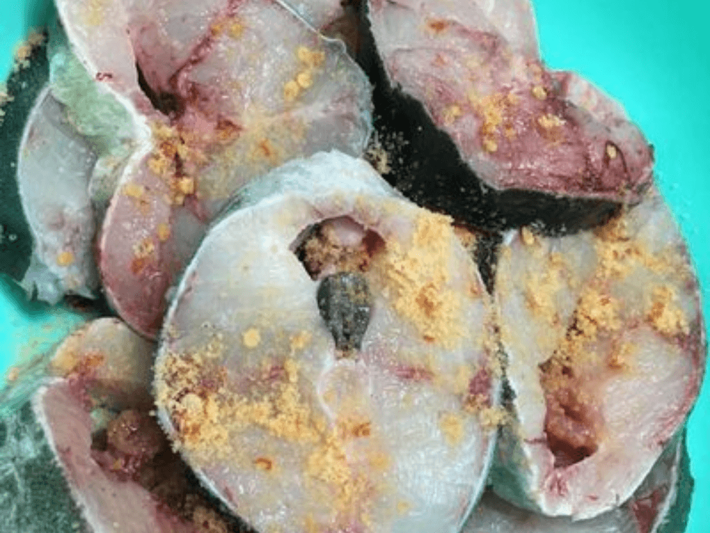 cach-uop-kho-than-thanh-linh-hon-cua-mon-ca-bop-nuong