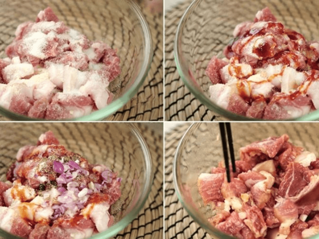 so-che-va-uop-thit-buoc-vang-tao-nen-vi-dam-da