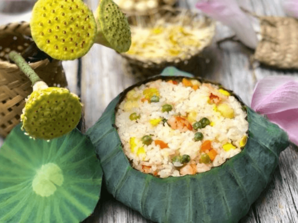 tron-com-goi-la-sen-buoc-tao-nen-hon-cung-dinh