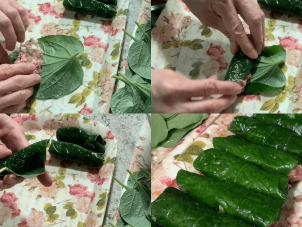 cuon-nuong-cha-la-lot-bi-mat-de-cha-khong-kho-thom-lung