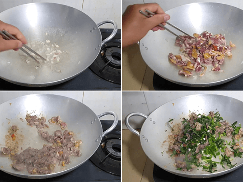 xao-thit-de-voi-la-lot-bi-quyet-thom-nuc-khong-bi-ra-nuoc