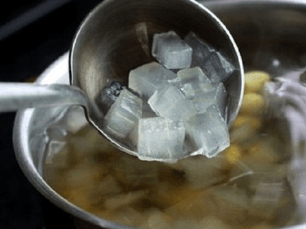 Nấu chè nha đam đậu xanh – Sánh mịn, ngọt thanh tự nhiên