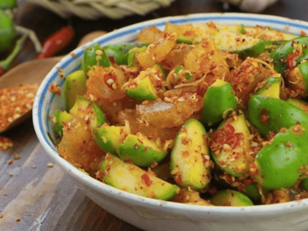 gan-bo-dam-coc-mon-an-vat-gay-nghien-tu-mieng-dau-tien