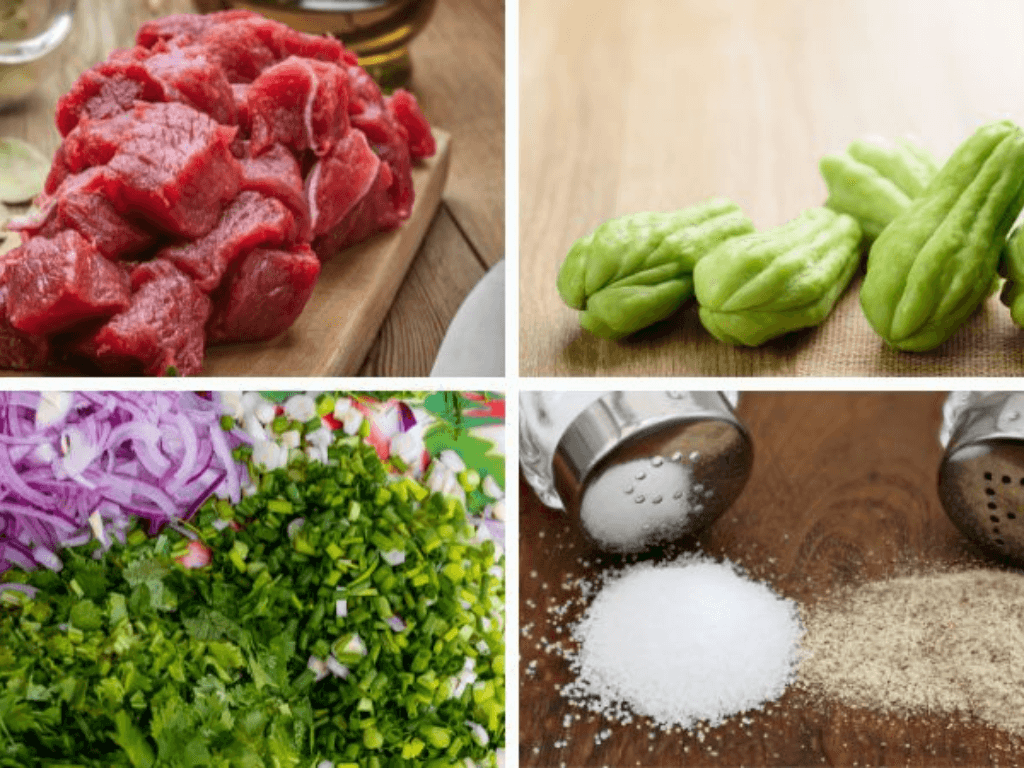 chuan-bi-nguyen-lieu-chon-su-su-va-thit-bo-chuan-khong-can-chinh