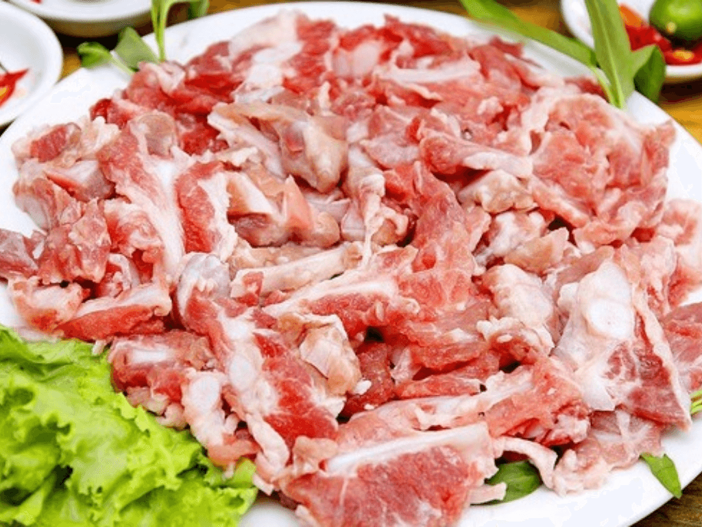 Sườn sụn – Nguyên liệu “vàng” của bữa cơm gia đình