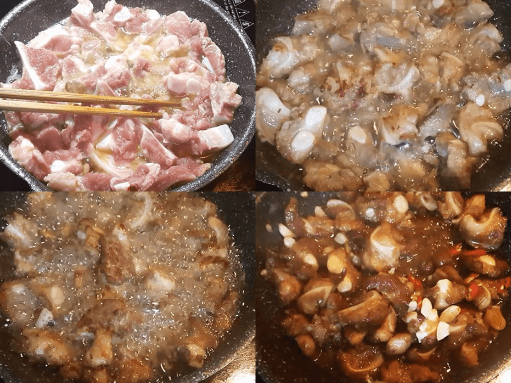 cong-thuc-nau-an-la-khen-suon-sun-kho-chua-ngot