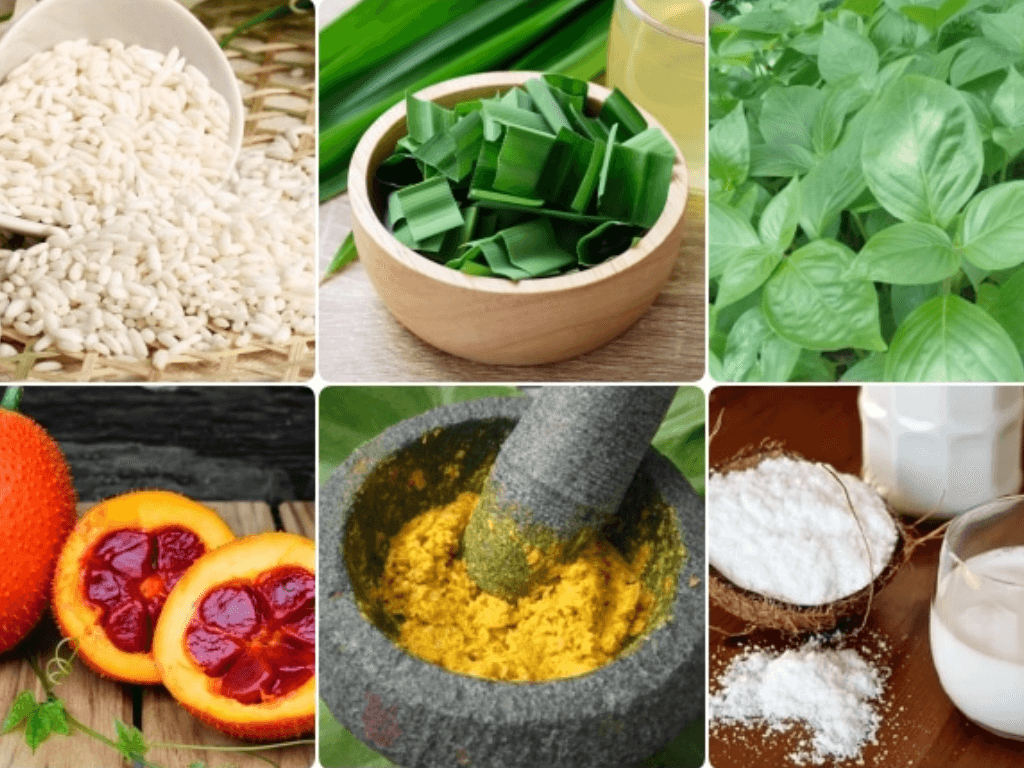 chuan-bi-nguyen-lieu-gao-nep-va-mau-tu-nhien