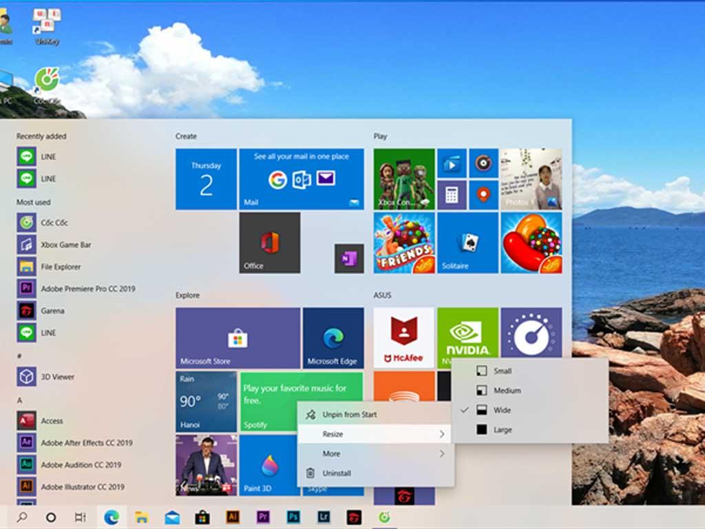 cach-sap-xep-menu-bat-dau-win-10