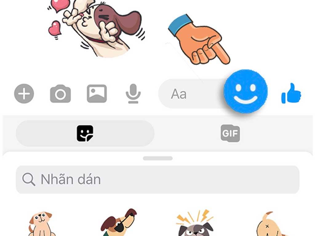 cach-them-icon-tren-messenger-nhanh