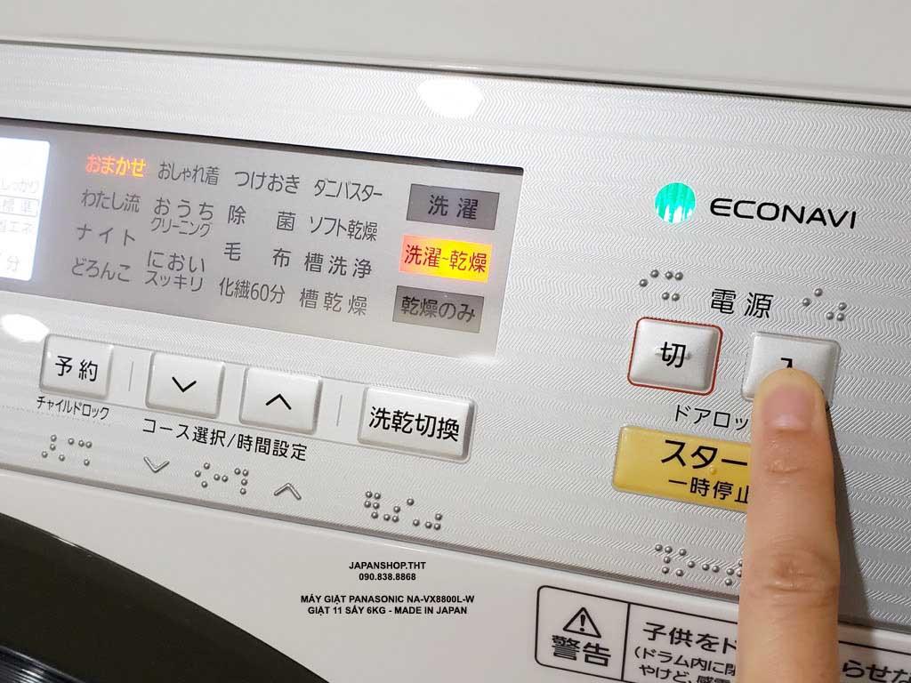 loi-khi-su-dung-che-do-say-cua-may-giat-panasonic