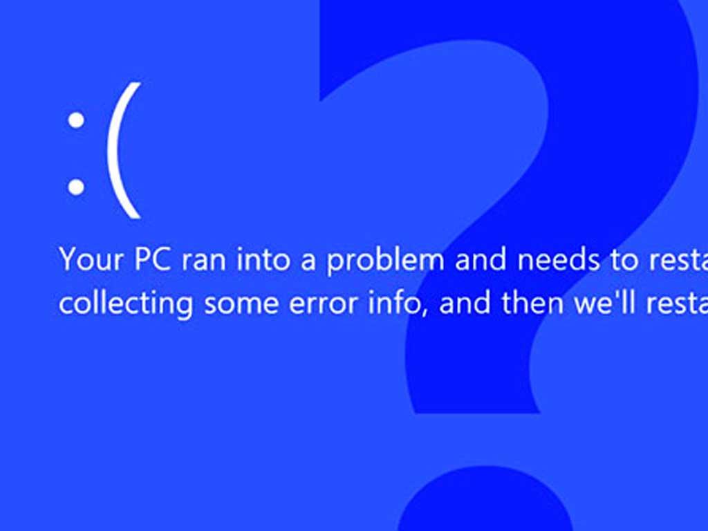 sua-loi-your-PC-ran-into-a-problem-and-needs-to-restart