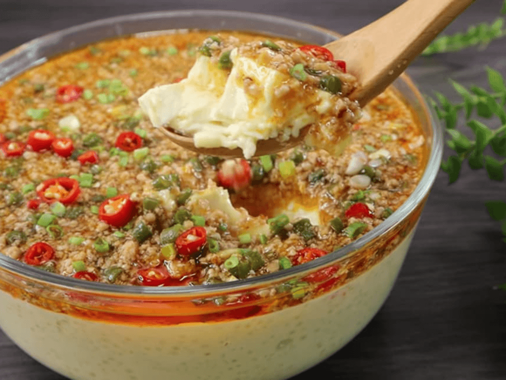 trung-voi-thit-bam-lam-mon-gi