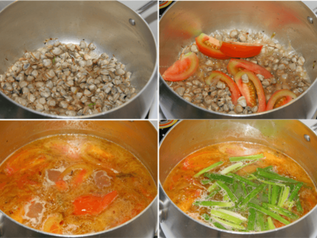 Cach-nau-bun-hen-chua-cay-thom-ngon-khong-tanh