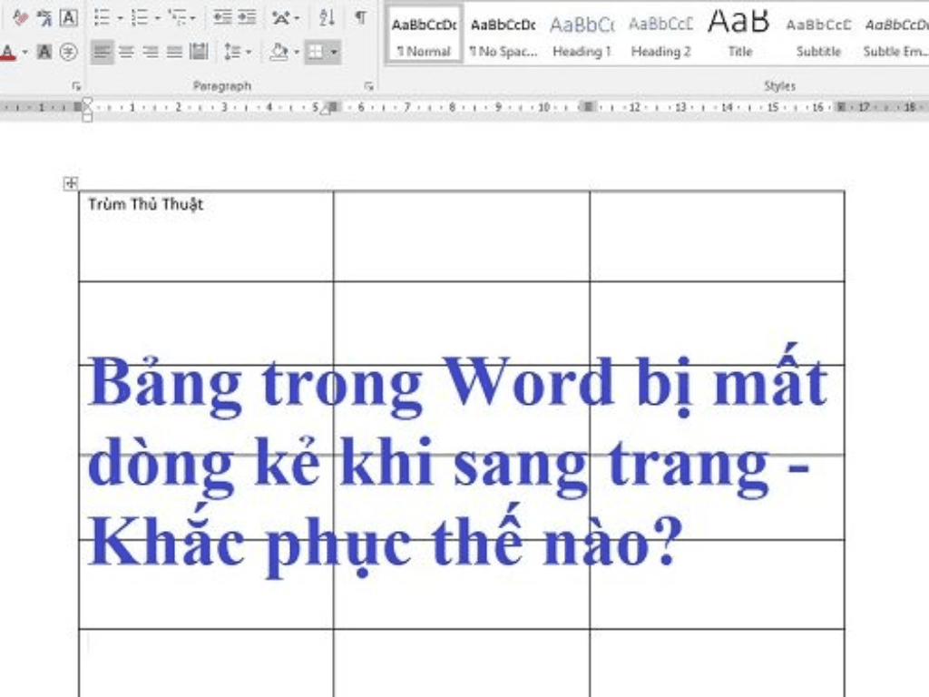 Cach-khac-phuc-nhanh-bang-tinh-nang-Table-Properties