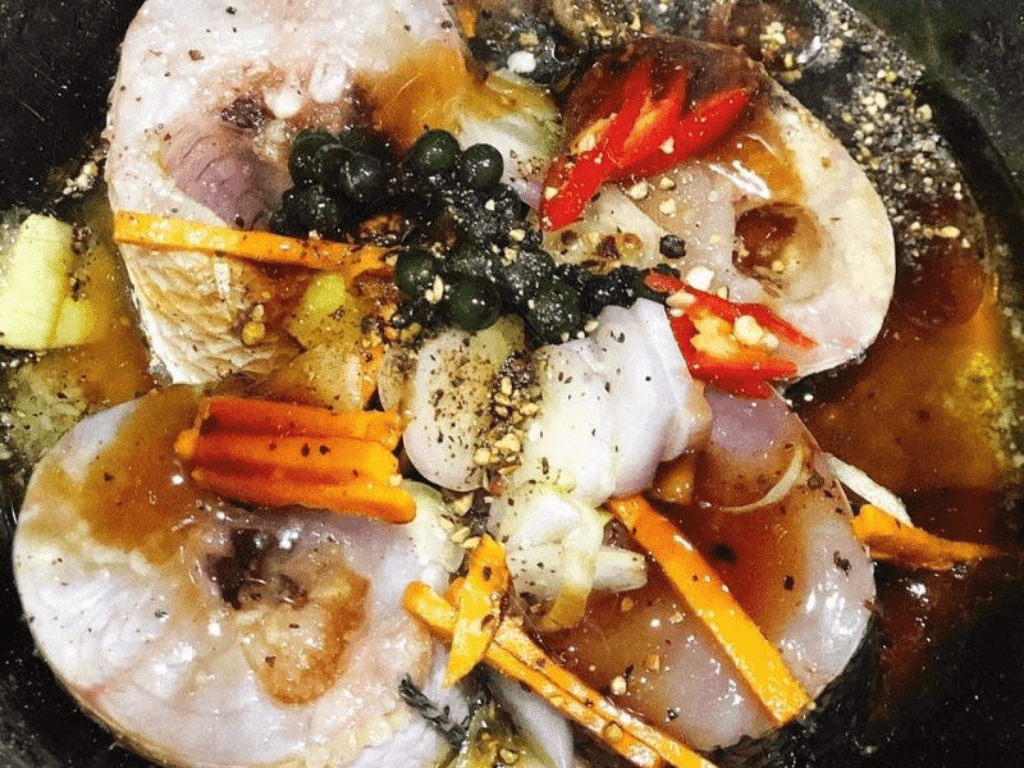 Cach-uop-ca-tra-kho-to-dam-da-khong-bi-tanh