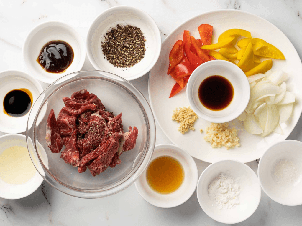 Nguyen-lieu-chuan-bi-cho-mon-thit-bo-sot-tieu-den