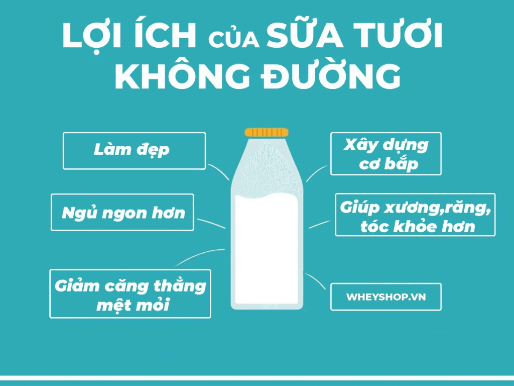 Cong-dung-cua-sua-tuoi-khong-duong-trong-che-do-giam-can