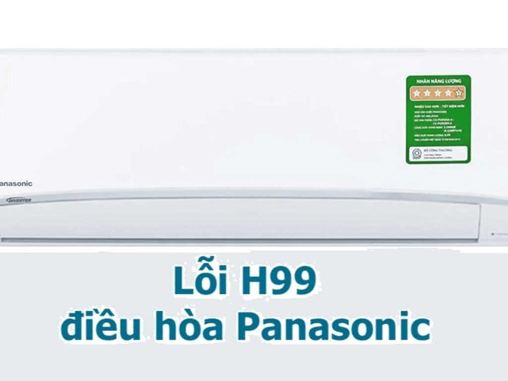 Loi-H99-tren-may-lanh-Panasonic-la-gi
