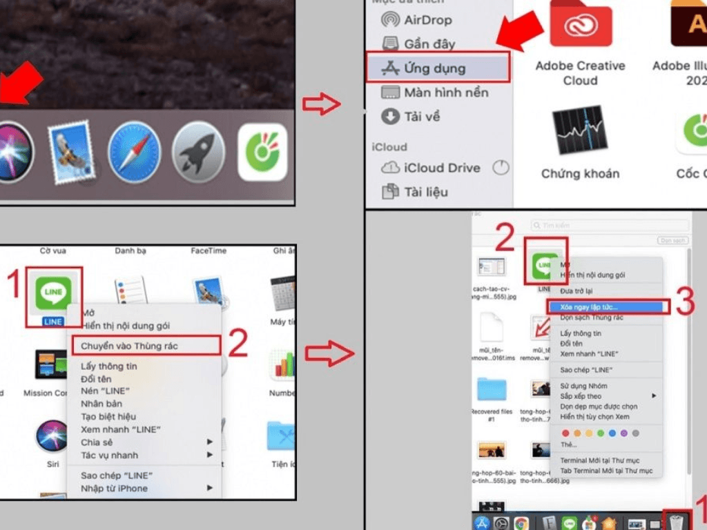 Cach-xoa-ung-dung-tren-man-hinh-MacBook-nhanh-nhat
