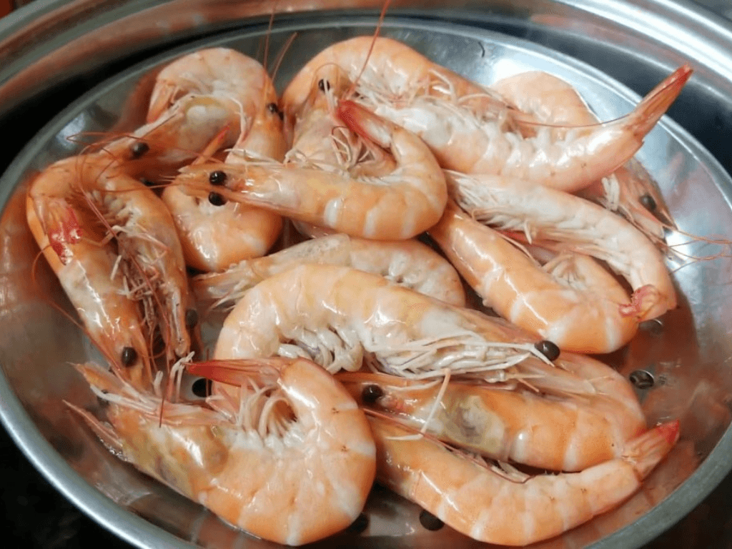 Cach-hap-tom-bang-chao-hoac-noi-com-dien