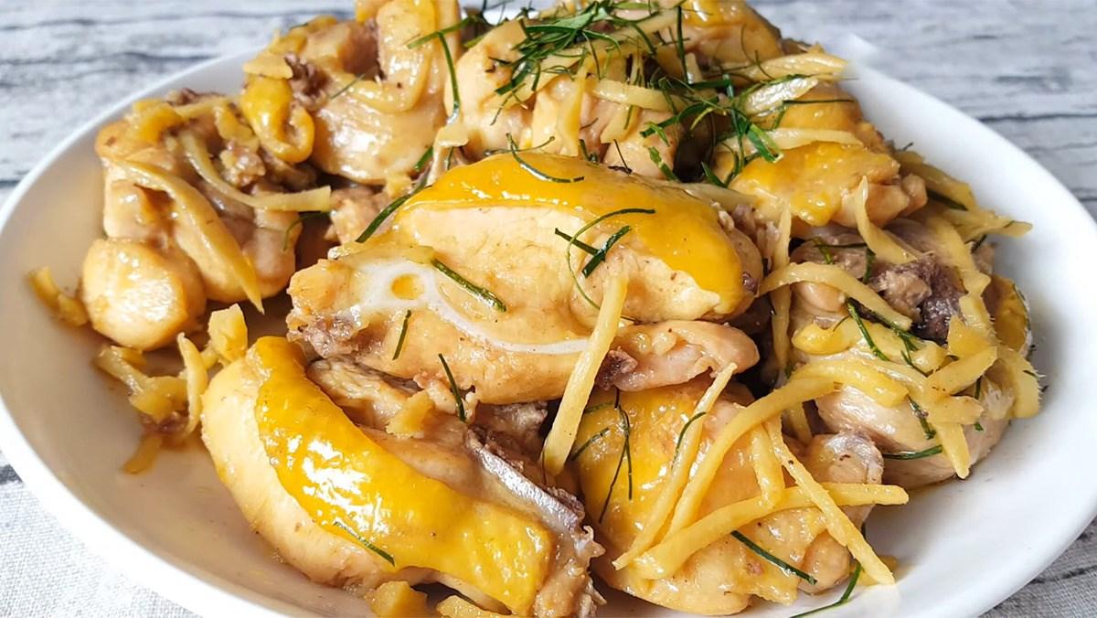 Công thức gà rang gừng truyền thống, vị ngon “cháy miệng” khiến bạn mê mẩn!