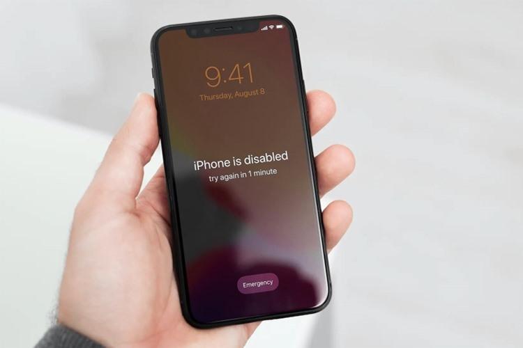 IPhone bị vô hiệu hóa, “hoảng hồn” nhưng chỉ vài bước là mở lại ngay