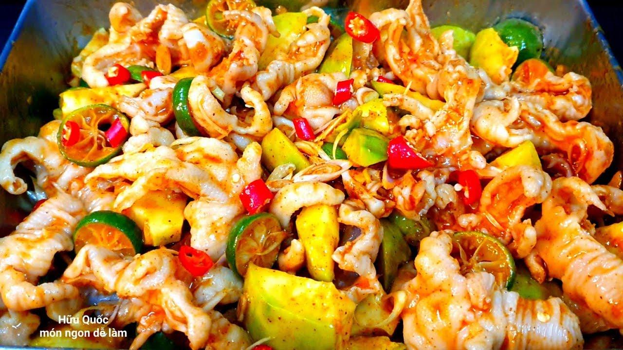 Cách làm chân gà sốt Thái khiến ai cũng 'thèm thuồng' ngay từ lần đầu