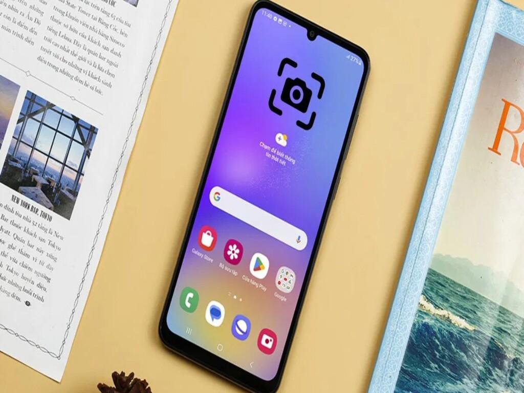 Cách chụp màn hình điện thoại Samsung tiết kiệm thời gian nhất mà ai cũng làm được