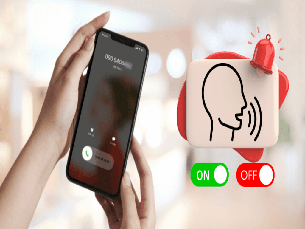 Bật tắt giọng nói khi có cuộc gọi đến trên iPhone trong 3 giây giúp bạn kiểm soát cuộc sống số