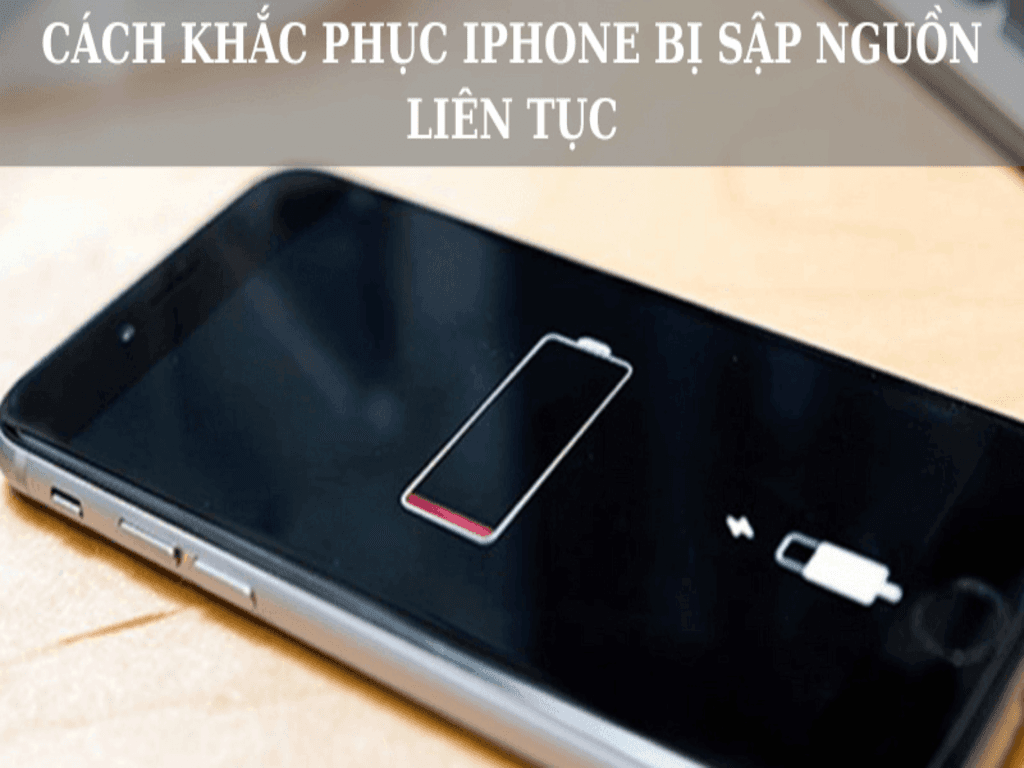 IPhone bị sập nguồn liên tục do đâu? Mẹo khắc phục nhanh chóng và hiệu quả