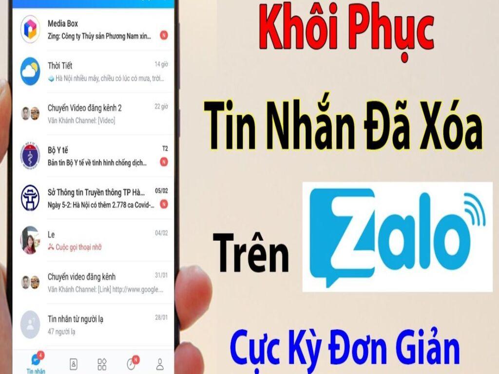 Cách khôi phục tin nhắn Zalo đã xóa chưa sao lưu giúp lấy lại dữ liệu quan trọng