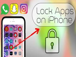 cách khóa ứng dụng trên iPhone