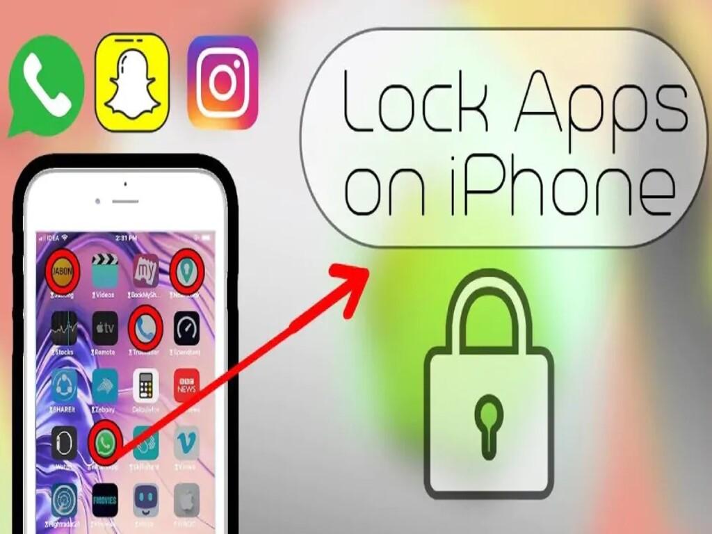 Cách khóa ứng dụng trên iPhone cực đơn giản cho người mới