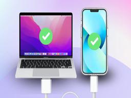 Kết nối iphone với máy tính