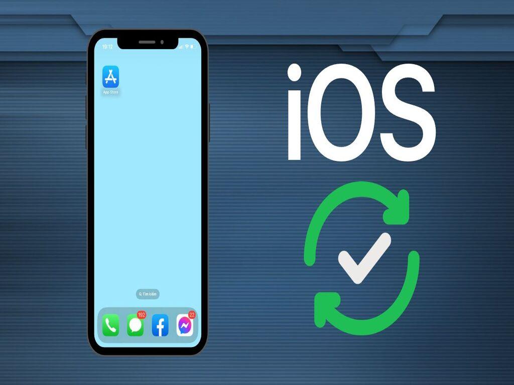 Lỗi không cập nhật được iOS hướng dẫn sửa chi tiết dễ hiểu