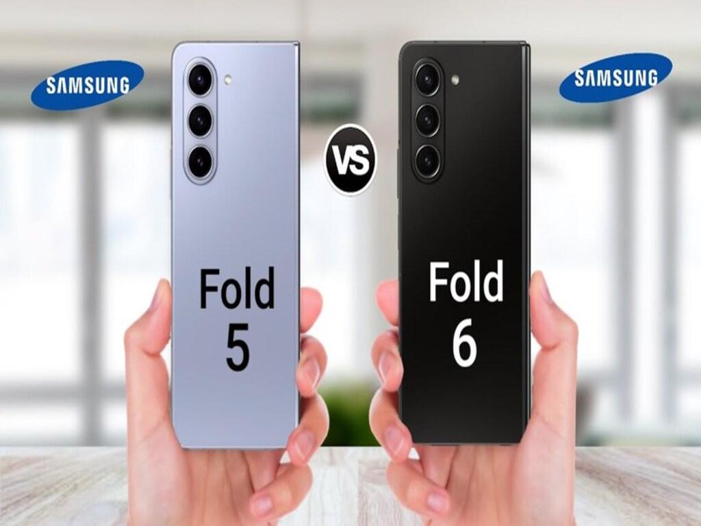 Galaxy Z Fold 6 và Z Fold 5 đâu là lựa chọn thông minh?