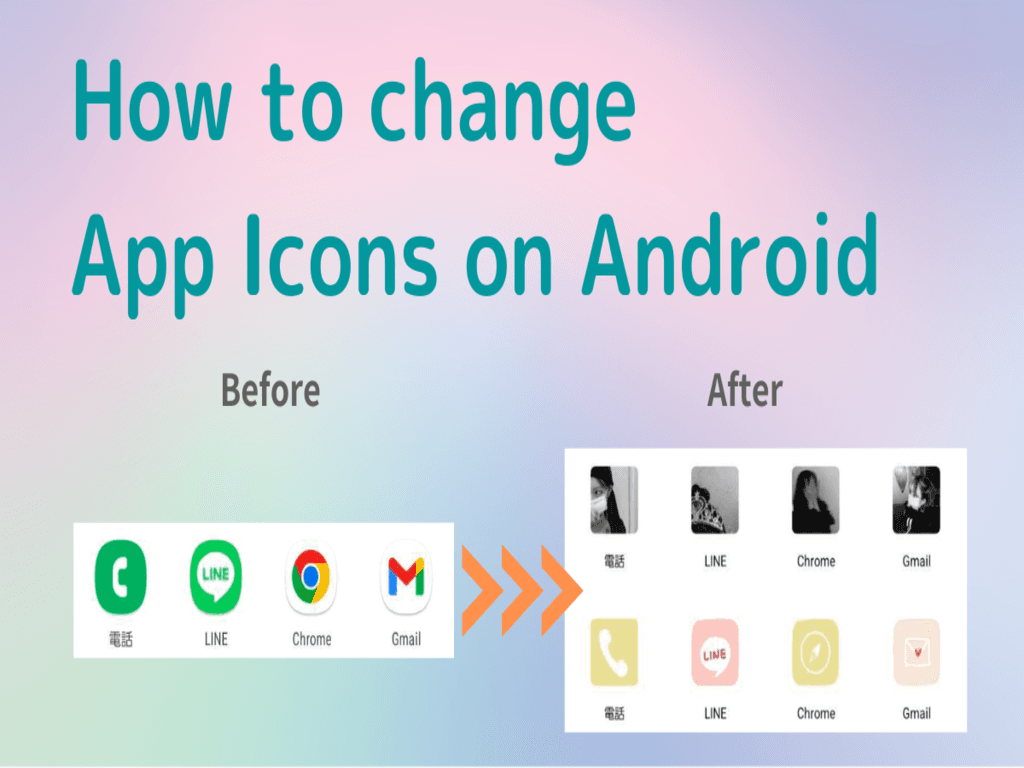 Thay đổi icon ứng dụng Android như thế nào? Hướng dẫn cách thực hiện