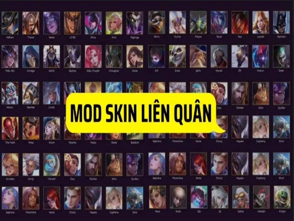Mod skin Liên Quân là gì? Rủi ro khi sử dụng là gì?