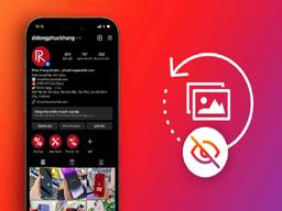 cách ẩn bài viết trên instagram