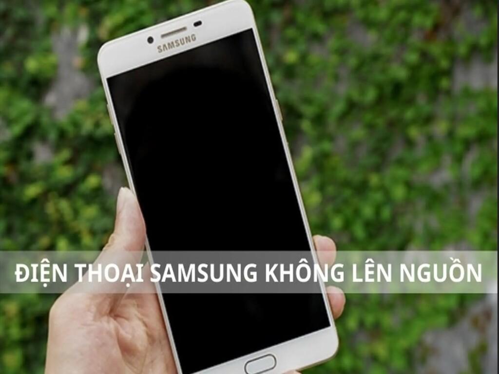 Điện thoại Samsung không lên nguồn do đâu và cách khắc phục nhanh chóng