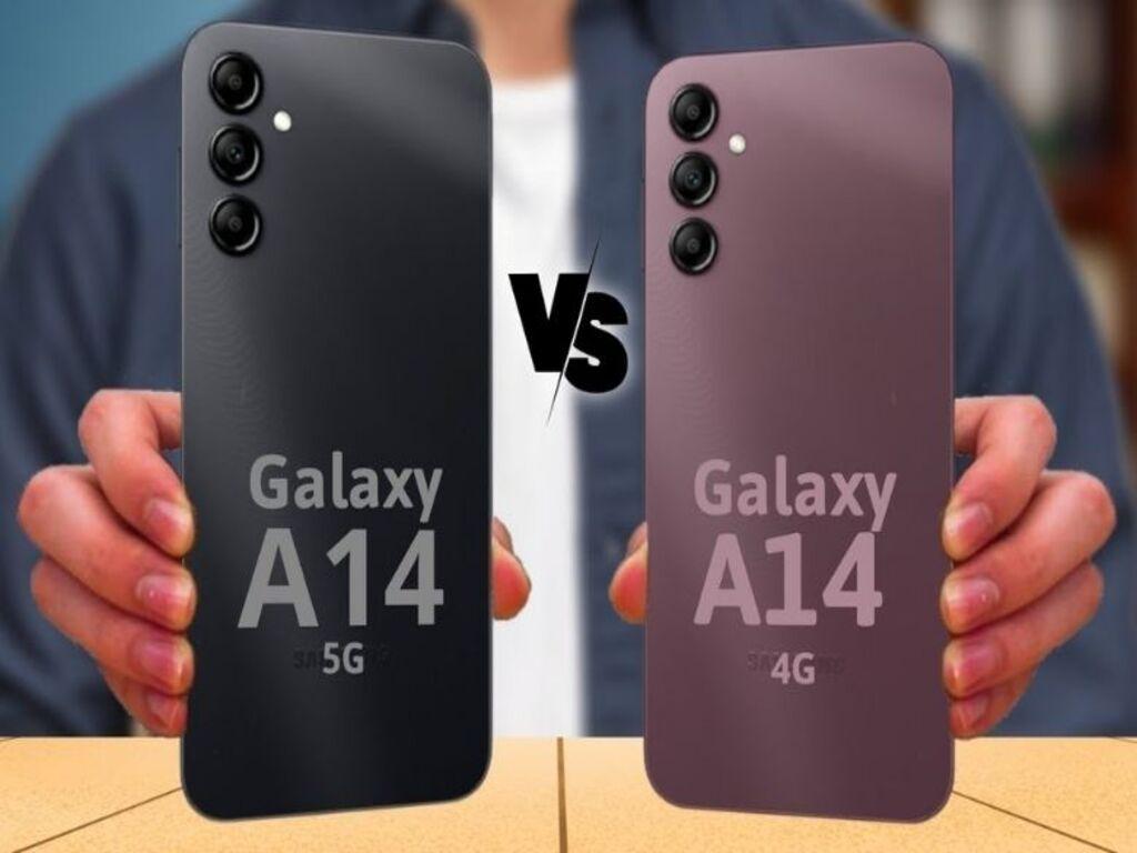 Galaxy A14 4G hay Samsung Galaxy A14 5G đâu là lựa chọn tối ưu hơn