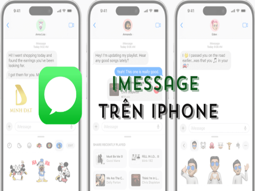 Cách bật iMessage trên iPhone hỗ trợ nhắn tin đa thiết bị