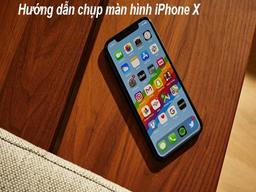 cách chụp màn hình iphone x