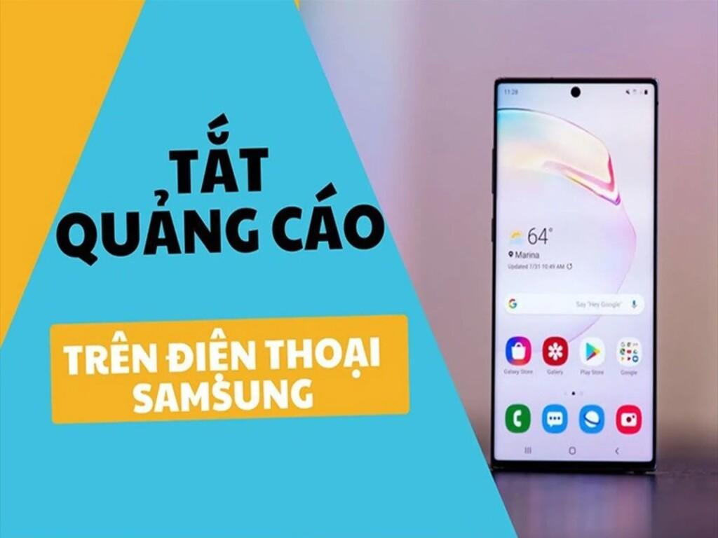 Mẹo tắt quảng cáo trên màn hình khóa Samsung cực hiệu quả