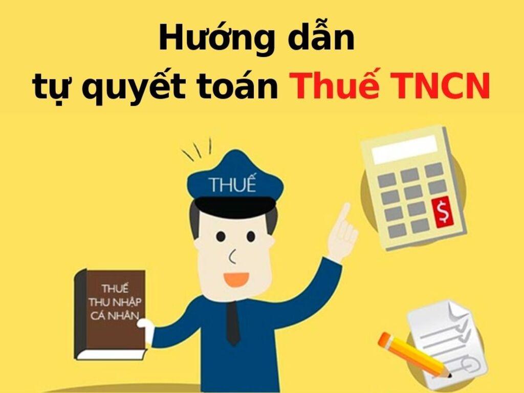 Hướng dẫn cách tự quyết toán thuế thu nhập cá nhân online không cần ra cơ quan