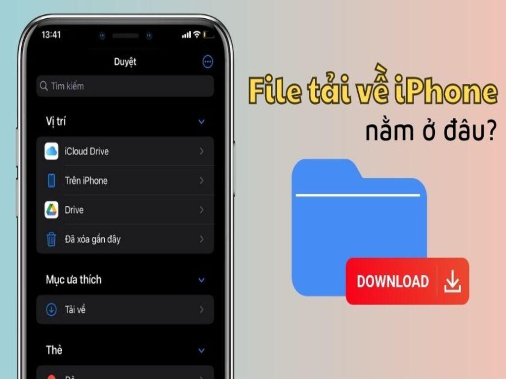 Video tải về trên iPhone nằm ở đâu? Xem nhanh 1 phút