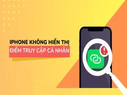 iphone không hiện điểm truy cập cá nhân