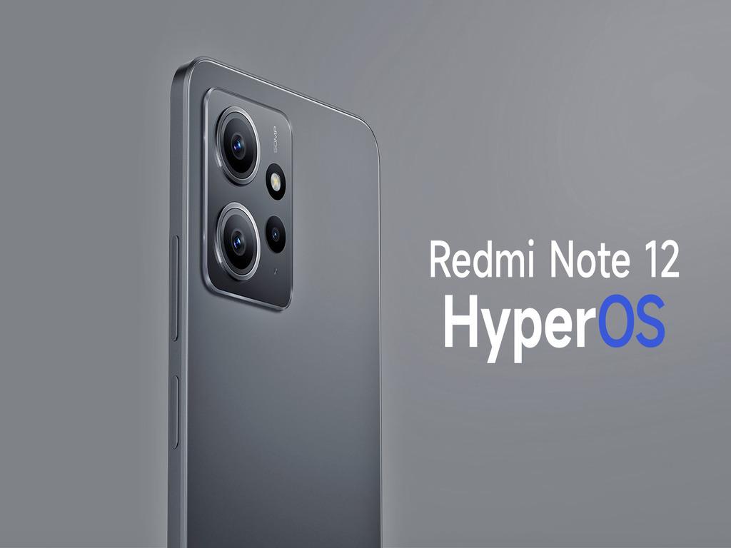 Có gì mới khi Xiaomi Redmi Note 12 cập nhật HyperOS chính thức?