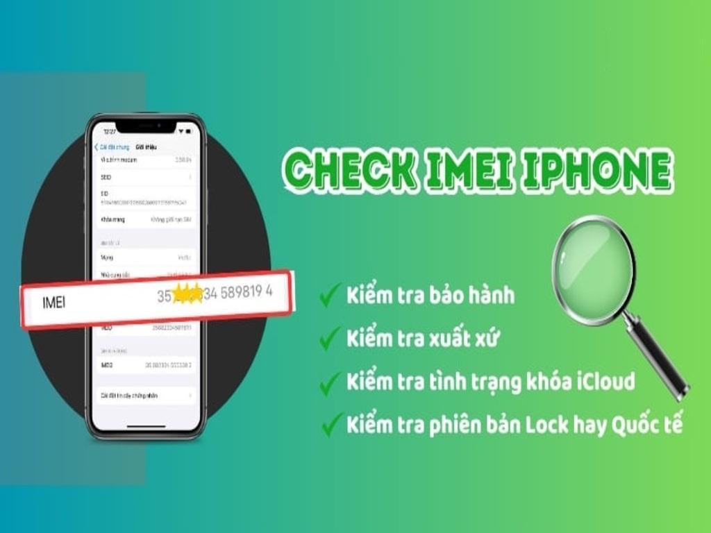 Cách kiểm tra iPhone chính hãng bằng số IMEI và iCloud để tránh mất tiền oan